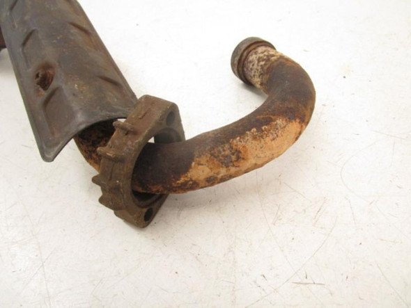 01 Kawasaki KLF 300 Bayou 2x4 Exhaust Head Pipe 18049-1417 1988-2004