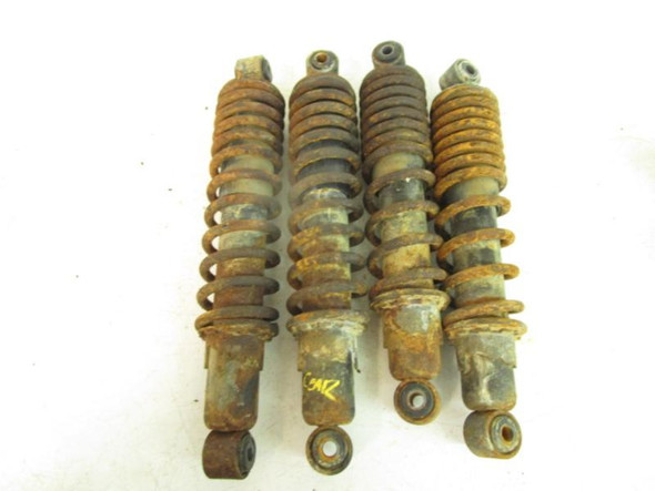 01 Kawasaki KLF 300 Bayou 2x4 Front Rear Shocks 45014-1343 45014-1384 1988-2004