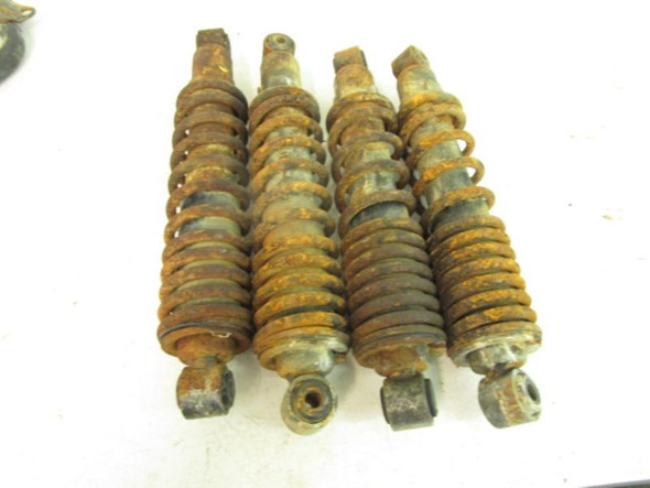 01 Kawasaki KLF 300 Bayou 2x4 Front Rear Shocks 45014-1343 45014-1384 1988-2004 01 Kawasaki KLF 300 Bayou 2x4 Front Rear Shocks 45014-1343 45014-1384 1988-2004