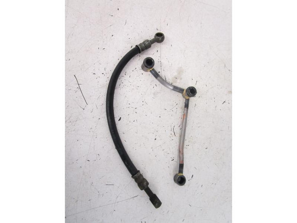 07 Kawasaki EX 250R Ninja Oil Lines Pipes 32102-1017 1986-2012