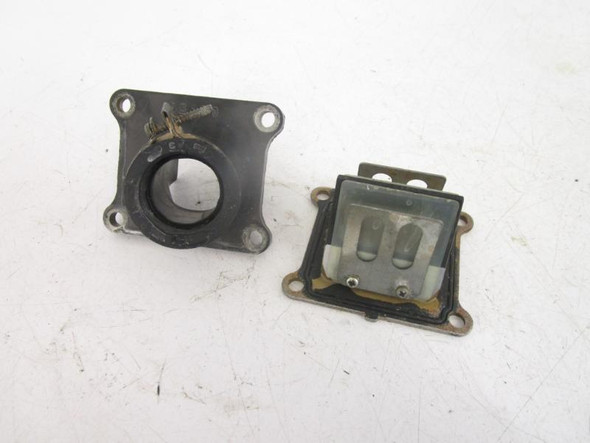 01 Suzuki RM80 RM 80 Intake Boot Reed Cage 13110-02B51 1990-2001 01 Suzuki RM80 RM 80 Intake Boot Reed Cage 13110-02B51 1990-2001