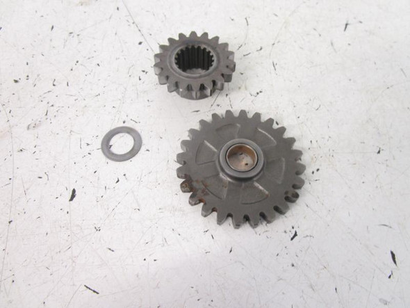 01 Suzuki RM80 RM 80 Crank Primary Drive Gear 21111-02B41 1996-2023 01 Suzuki RM80 RM 80 Crank Primary Drive Gear 21111-02B41 1996-2023