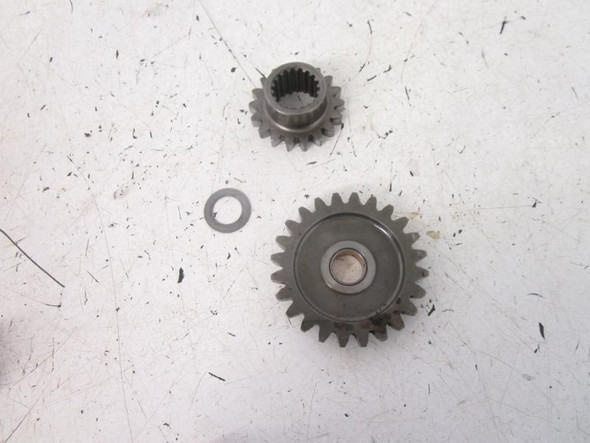 01 Suzuki RM80 RM 80 Crank Primary Drive Gear 21111-02B41 1996-2023 01 Suzuki RM80 RM 80 Crank Primary Drive Gear 21111-02B41 1996-2023