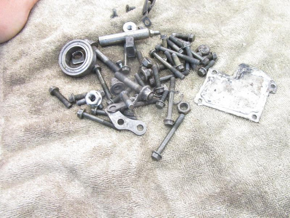 1989-2001 Suzuki RM80 RM 80 Engine Hardware Nuts Bolts 1989-2001 Suzuki RM80 RM 80 Engine Hardware Nuts Bolts