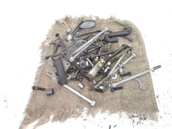 1986-2007 Kawasaki EX 250R Ninja Engine Hardware Nuts Bolts