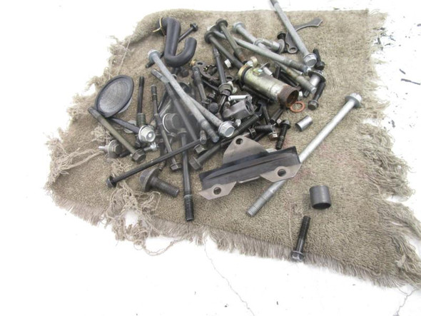 1986-2007 Kawasaki EX 250R Ninja Engine Hardware Nuts Bolts