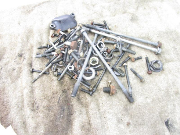 1998-2002 Suzuki LTF 500F Quadrunner Engine Hardware Nuts Bolts