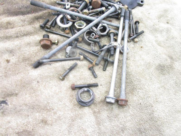 1998-2002 Suzuki LTF 500F Quadrunner Engine Hardware Nuts Bolts