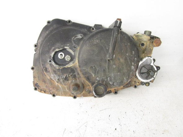 01 Suzuki LTF 500F Quadrunner Clutch Cover 11340-09F01 1998-2007 01 Suzuki LTF 500F Quadrunner Clutch Cover 11340-09F01 1998-2007