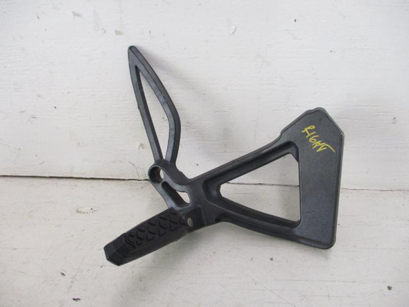 11 Can Am Spyder RSS SE5 Auto Right Rear Foot Peg and Mount 705006603 2011