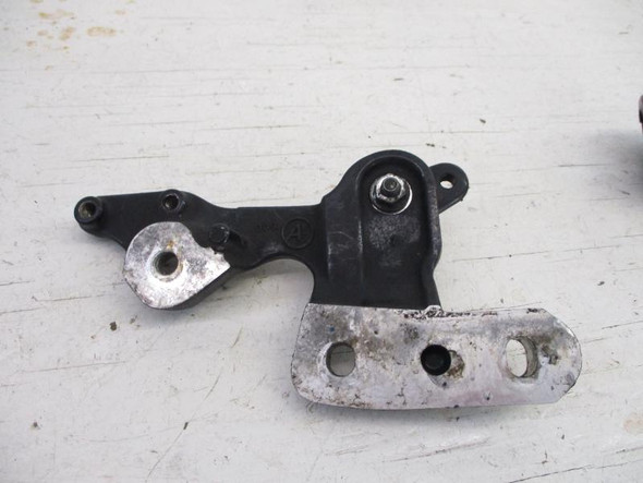 20 Harley Davidson FXST Softail Standard Rear Mid Brake Pedal Mount 2020