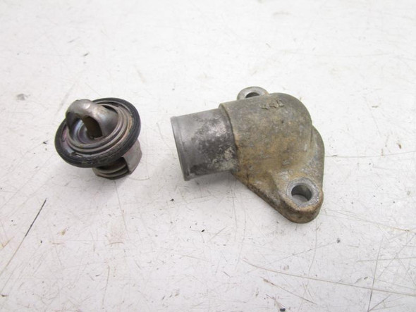 01 Suzuki LTF 500F Quadrunner Thermostat Housing Cover 17661-44D00 1998-2007 01 Suzuki LTF 500F Quadrunner Thermostat Housing Cover 17661-44D00 1998-2007