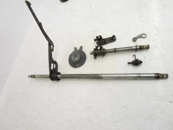 01 Suzuki LTF 500F Quadrunner Shift Shaft 25510-44D12 1998-2002 01 Suzuki LTF 500F Quadrunner Shift Shaft 25510-44D12 1998-2002