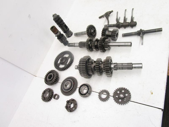 01 Suzuki LTF 500F Quadrunner Transmission Trans 24120-44D00 1998-2007 01 Suzuki LTF 500F Quadrunner Transmission Trans 24120-44D00 1998-2007