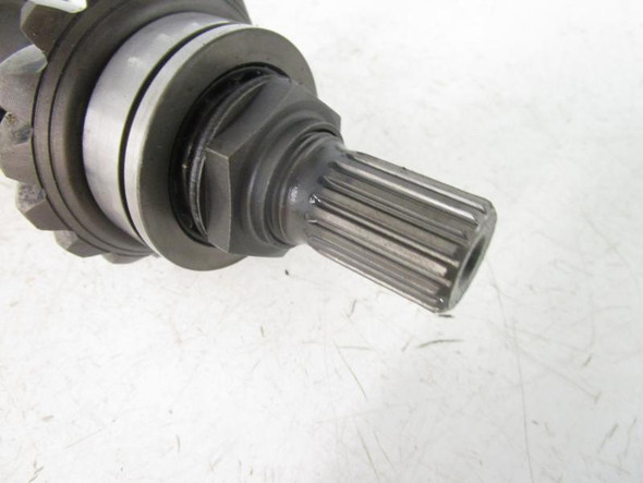 01 Suzuki LTF 500F Quadrunner Rear Bevel Gear Shaft 24971-44D60 2001-2007 01 Suzuki LTF 500F Quadrunner Rear Bevel Gear Shaft 24971-44D60 2001-2007