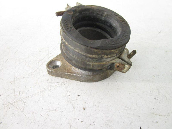 01 Suzuki LTF 500F Quadrunner Intake Boot Manifold 13111-09F00 1998-2002