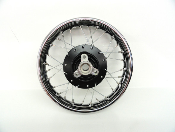 For Suzuki 1978-up JR 50 Rear Wheel Rim Hub Spoke Complete Wheel Kids Motorcycle