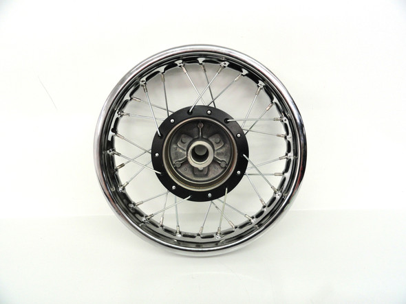 For Suzuki 1978-up JR 50 Rear Wheel Rim Hub Spoke Complete Wheel Kids Motorcycle