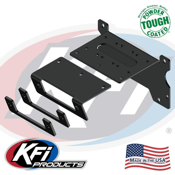 KFI Winch Mount 102180 for Polaris Ranger XD Crew XD Premium Northstar 2024-2025