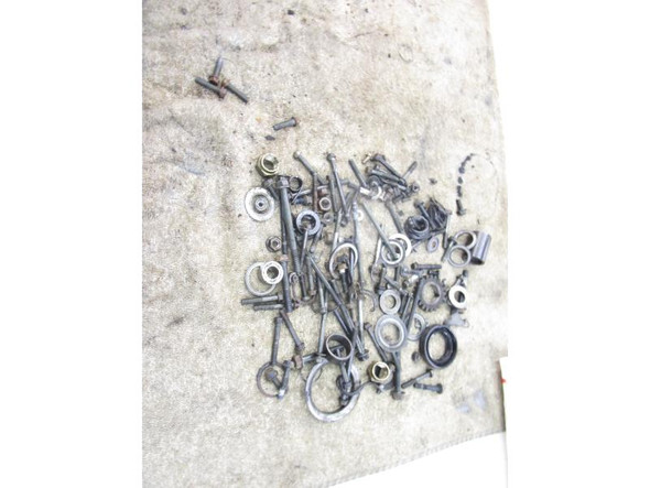 1998-2002 Arctic Cat 500 4x4 Manual Misc Engine Hardware Nuts Bolts