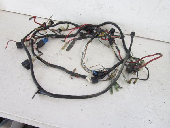 91 Yamaha YFM 350 Big Bear Wire Wiring Harness 3HN-82590-11-00 1990-1992