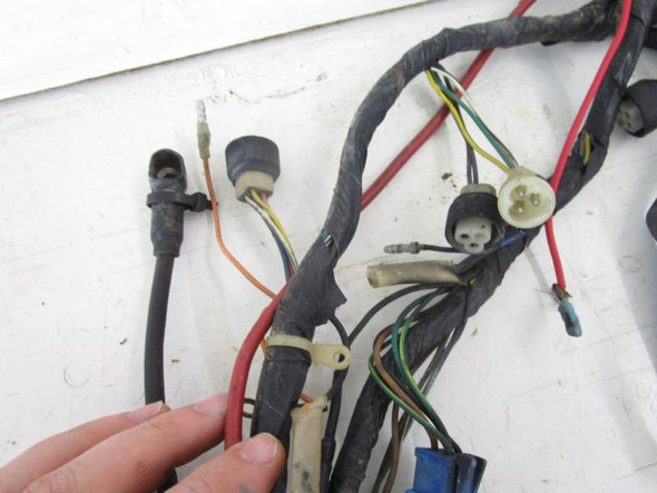 91 Yamaha YFM 350 Big Bear Wire Wiring Harness 3HN-82590-11-00 1990-1992