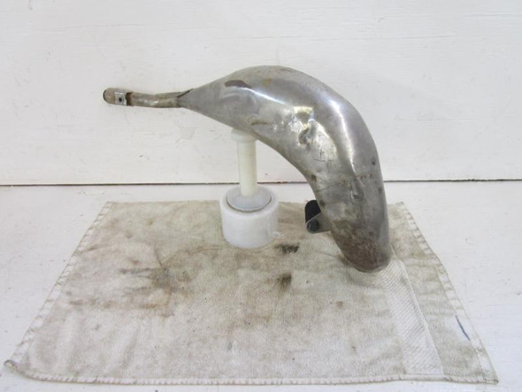 1992-1997 Honda CR 125R Pro Circuit Platinum Exhaust Expansion Head Pipe ROUGH