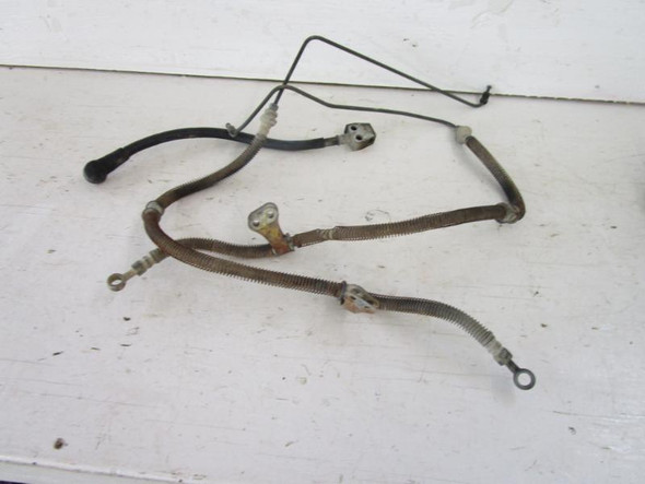 91 Yamaha YFM 350 Big Bear Front Brake Lines Hoses 99999-02526-00 1989-1994 91 Yamaha YFM 350 Big Bear Front Brake Lines Hoses 99999-02526-00 1989-1994