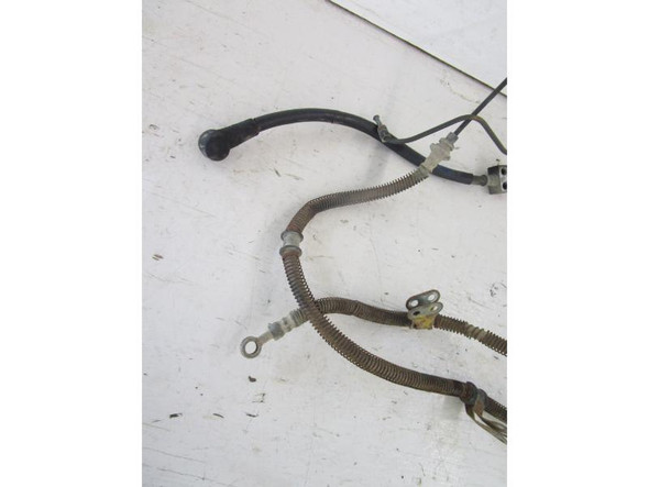 91 Yamaha YFM 350 Big Bear Front Brake Lines Hoses 99999-02526-00 1989-1994 91 Yamaha YFM 350 Big Bear Front Brake Lines Hoses 99999-02526-00 1989-1994
