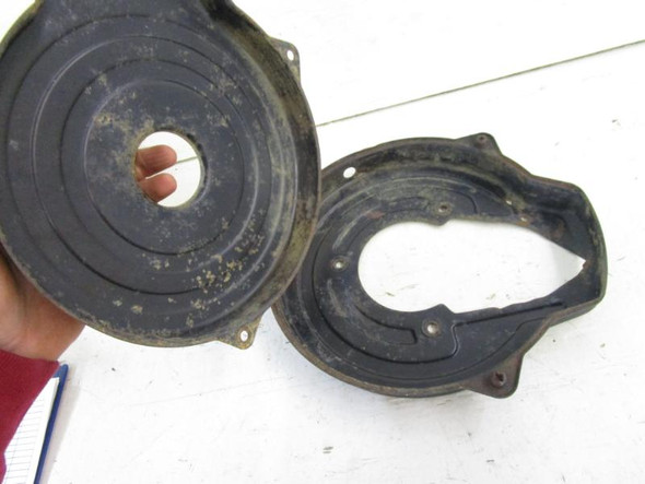91 Yamaha YFM 350 Big Bear Rear Rotor Cover 2HR-25716-00-00 1987-1995 91 Yamaha YFM 350 Big Bear Rear Rotor Cover 2HR-25716-00-00 1987-1995