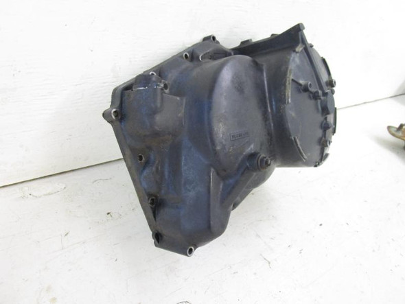 91 Yamaha YFM 350 Big Bear Clutch Cover 1YW-15431-02-00 1987-1998