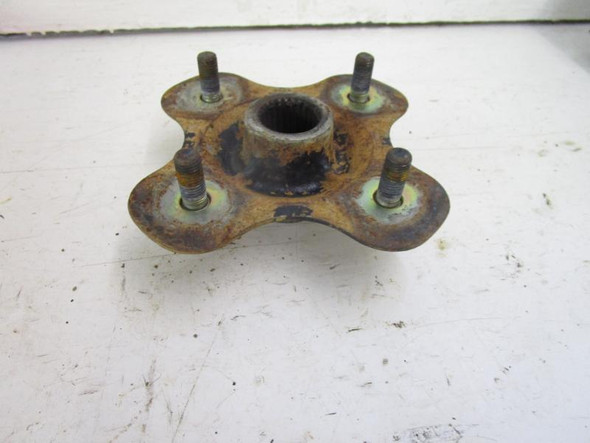 91 Yamaha YFM 350 Big Bear Left Right Rear Wheel Hub 2HR-25383-01-00 1987-1999