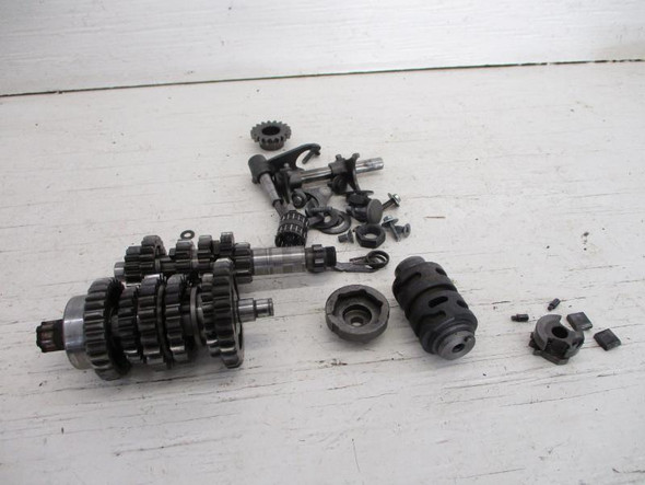 2002-2023 Suzuki RM 85 85L Transmission Gear Shaft 24121-02B42 24131-02B01