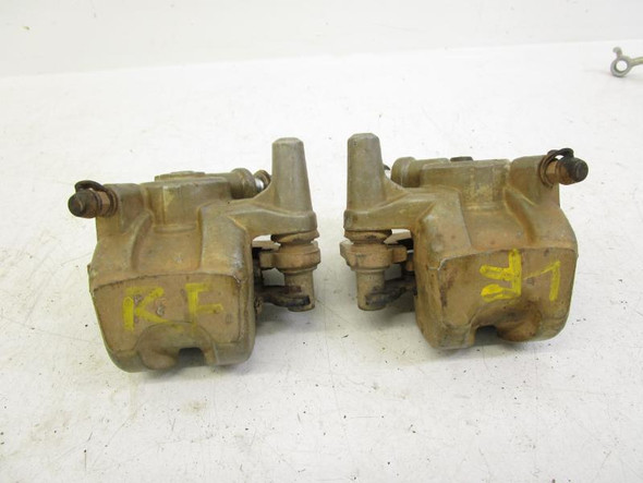 08 Suzuki King Quad LTA 750 Front Left Right Brake Calipers 2008-2018 08 Suzuki King Quad LTA 750 Front Left Right Brake Calipers 2008-2018