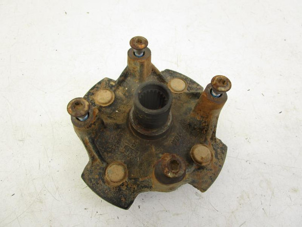 08 Suzuki King Quad LTA 750 Front Wheel Hub 54110-31G00 2008-2024