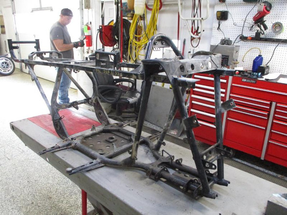 08 Kawasaki KVF 360 4x4 Prairie Frame Chassis 32160-7501 2003-2012 08 Kawasaki KVF 360 4x4 Prairie Frame Chassis 32160-7501 2003-2012