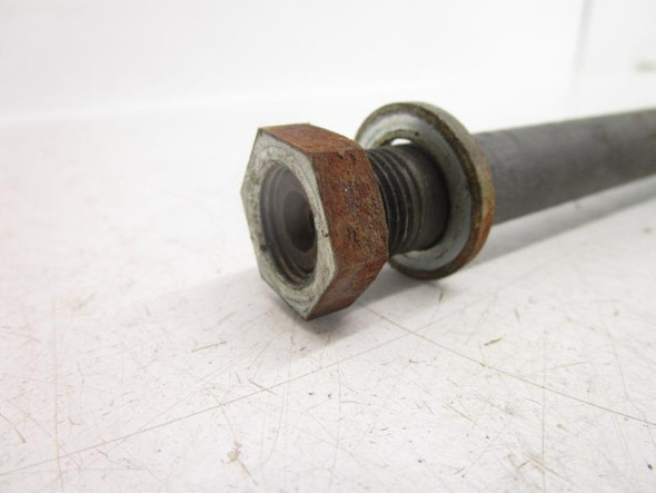 82 Yamaha YZ 250 Rear Axle Bolt Shaft 4V4-25381-01-00 1982 82 Yamaha YZ 250 Rear Axle Bolt Shaft 4V4-25381-01-00 1982