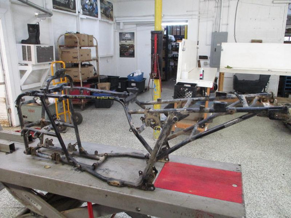 08 Suzuki King Quad LTA LTF 400 Frame Chassis *BOS* 41100-27H00-019 2008-2010 08 Suzuki King Quad LTA LTF 400 Frame Chassis *BOS* 41100-27H00-019 2008-2010