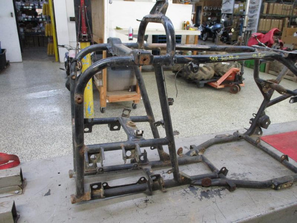 06 Suzuki LTF 400 F Eiger Manual Frame Chassis *BOS* 41100-38FF1-019 2002-2007 06 Suzuki LTF 400 F Eiger Manual Frame Chassis *BOS* 41100-38FF1-019 2002-2007
