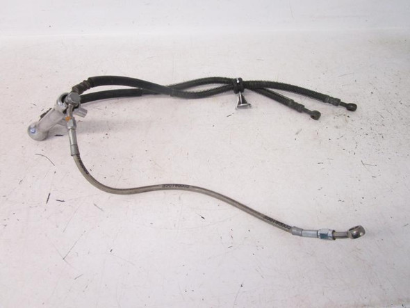 85 Kawasaki ZL 900 Eliminator Front Brake Lines Hoses 43061-1068 1985-1986 85 Kawasaki ZL 900 Eliminator Front Brake Lines Hoses 43061-1068 1985-1986