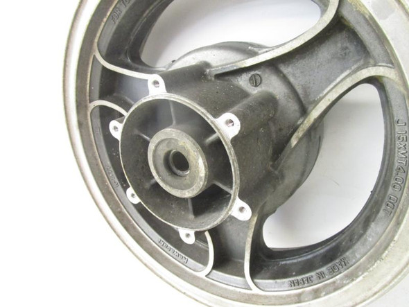 85 Kawasaki ZL 900 Eliminator Rear Wheel Rim 15x4" 41073-1316-J9 1985-1986