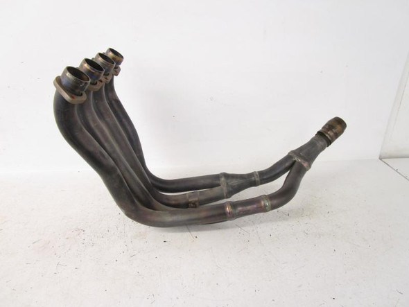 01 Suzuki GSXR 1000 Exhaust Head Pipe 14100-40F00 2001-2004 01 Suzuki GSXR 1000 Exhaust Head Pipe 14100-40F00 2001-2004