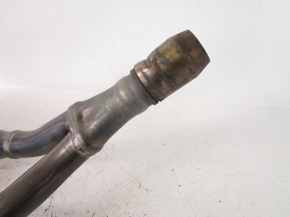 01 Suzuki GSXR 1000 Exhaust Head Pipe 14100-40F00 2001-2004 01 Suzuki GSXR 1000 Exhaust Head Pipe 14100-40F00 2001-2004