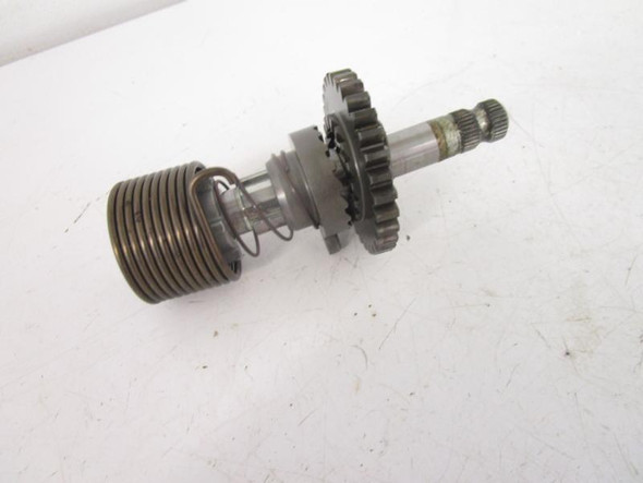 05 Suzuki DRZ 125 Kickstart Gear Shaft 26211-05203 2003-2007 05 Suzuki DRZ 125 Kickstart Gear Shaft 26211-05203 2003-2007