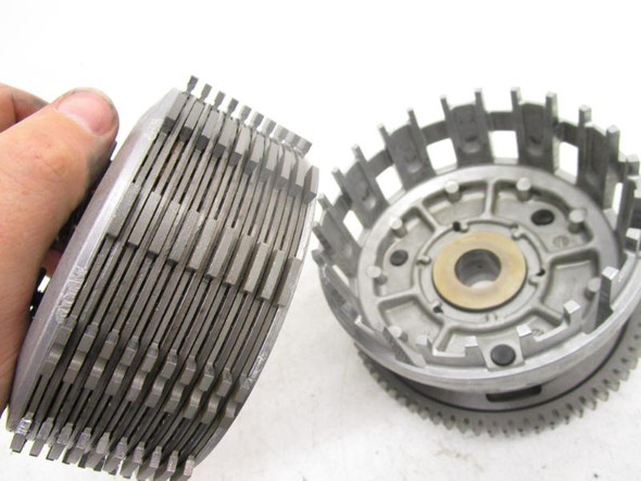01 Suzuki GSXR 1000 Inner Outer Clutch Basket 21200-40860 2001-2004
