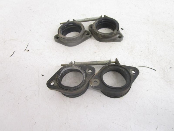 01 Suzuki GSXR 1000 Intake Boot Manifold 13101-40F00 2001-2002 01 Suzuki GSXR 1000 Intake Boot Manifold 13101-40F00 2001-2002