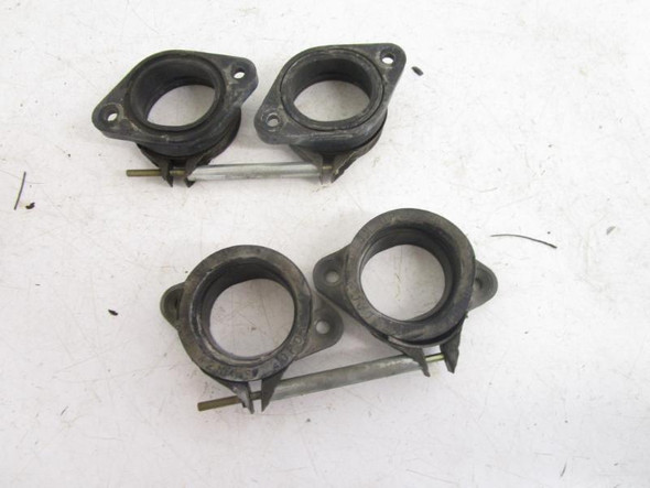 01 Suzuki GSXR 1000 Intake Boot Manifold 13101-40F00 2001-2002 01 Suzuki GSXR 1000 Intake Boot Manifold 13101-40F00 2001-2002