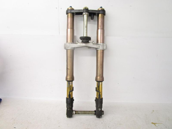 01 Suzuki GSXR 1000 Front Forks Left Right 51103-40F10 2001-2002 01 Suzuki GSXR 1000 Front Forks Left Right 51103-40F10 2001-2002