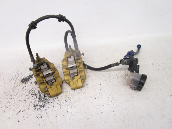 01 Suzuki GSXR 1000 Front Brake Caliper Master Cylinder 59100-40F30 2001-2002