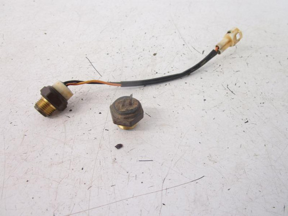 06 Suzuki LTF 400 Eiger Manual 4x4 Temp Sensor Fan Switch 17680-19B70 2002-2007